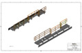 3D Grating Arrangement Model